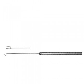 Jacobson Micro Suture Pusher Stainless Steel, 18.5 cm - 7 1/4"